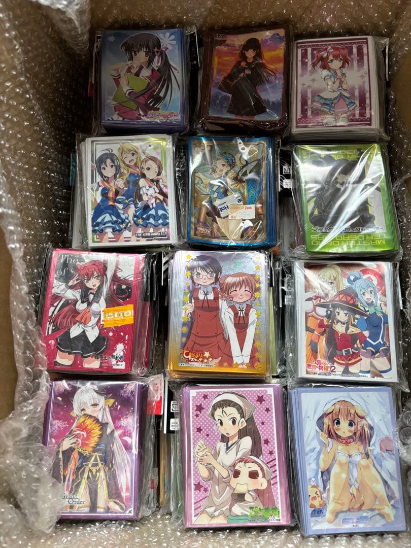 キャラクター スリーブ 大量 まとめ売り 108個 未開封