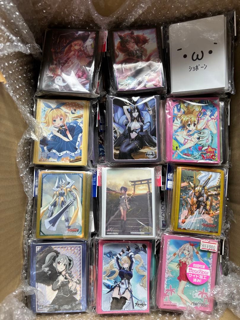 キャラクター スリーブ 大量 まとめ売り 108個 未開封