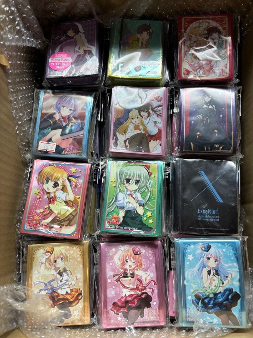 キャラクター スリーブ 大量 まとめ売り 108個 未開封