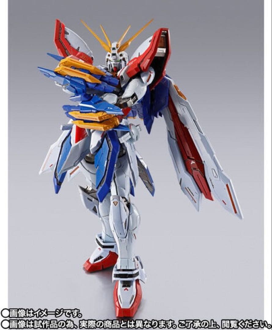 8/18 21時削除 L BUILD ゴッドガンダム＆ゴッドガンダム弐