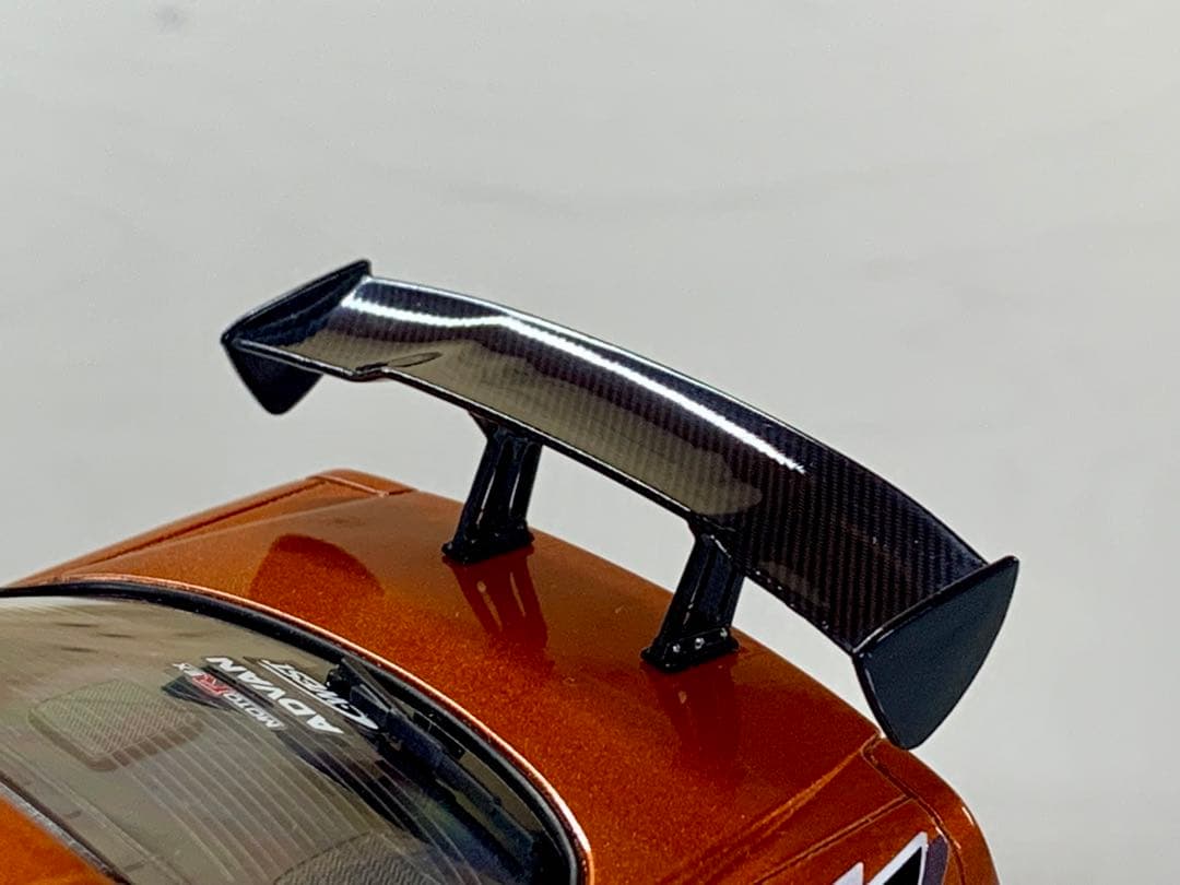 1/24 完成品 アオシマ スカイライン GT-R R34 NFS エディ仕様