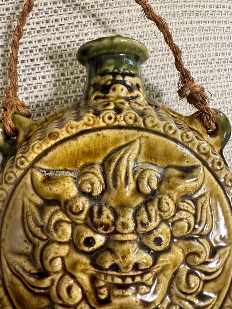 泡盛 シーサー 守礼門 空き瓶