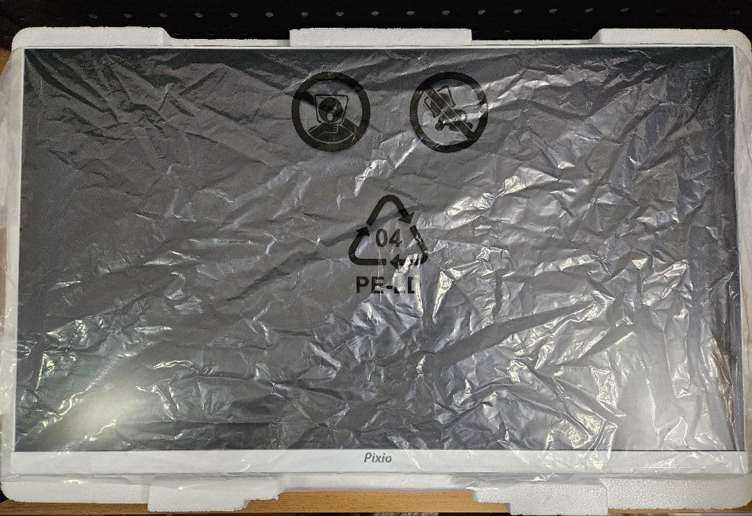 PX248WAVE White ゲーミングモニター 200hz 23.8インチ