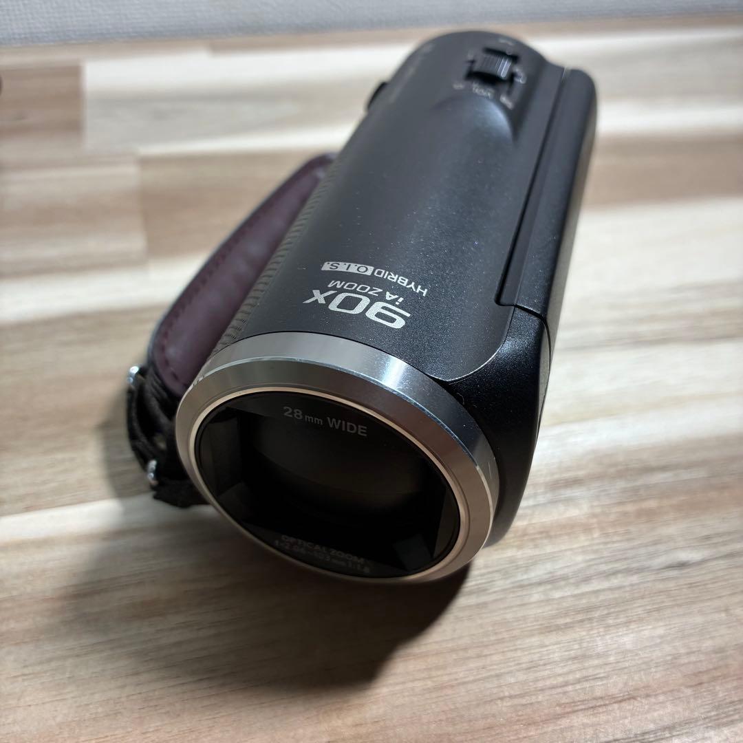 動作品 美品 Panasonic HC-V360M ビデオカメラ