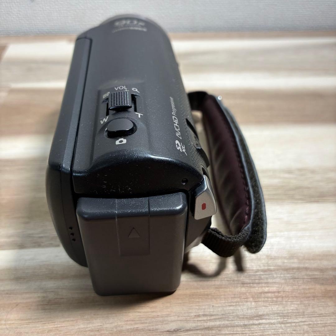 動作品 美品 Panasonic HC-V360M ビデオカメラ