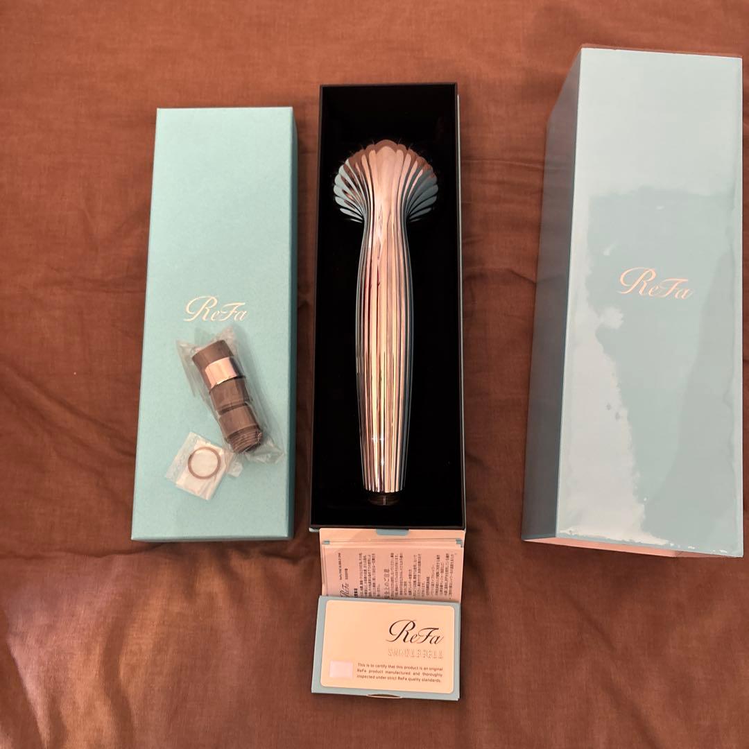 ReFa シャワーヘッド　ファインバブルワン