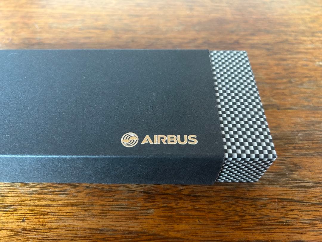【限定品】AIRBUS A350XWB ボールペン 専用ケース付き