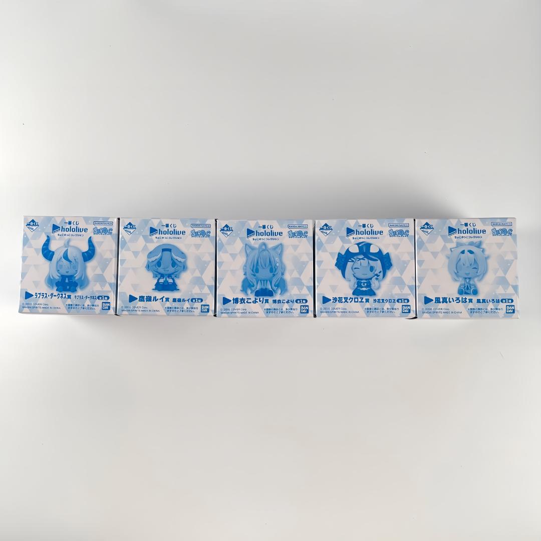 ホロライブ ちょこのっこコレクション 33種コンプリートセット