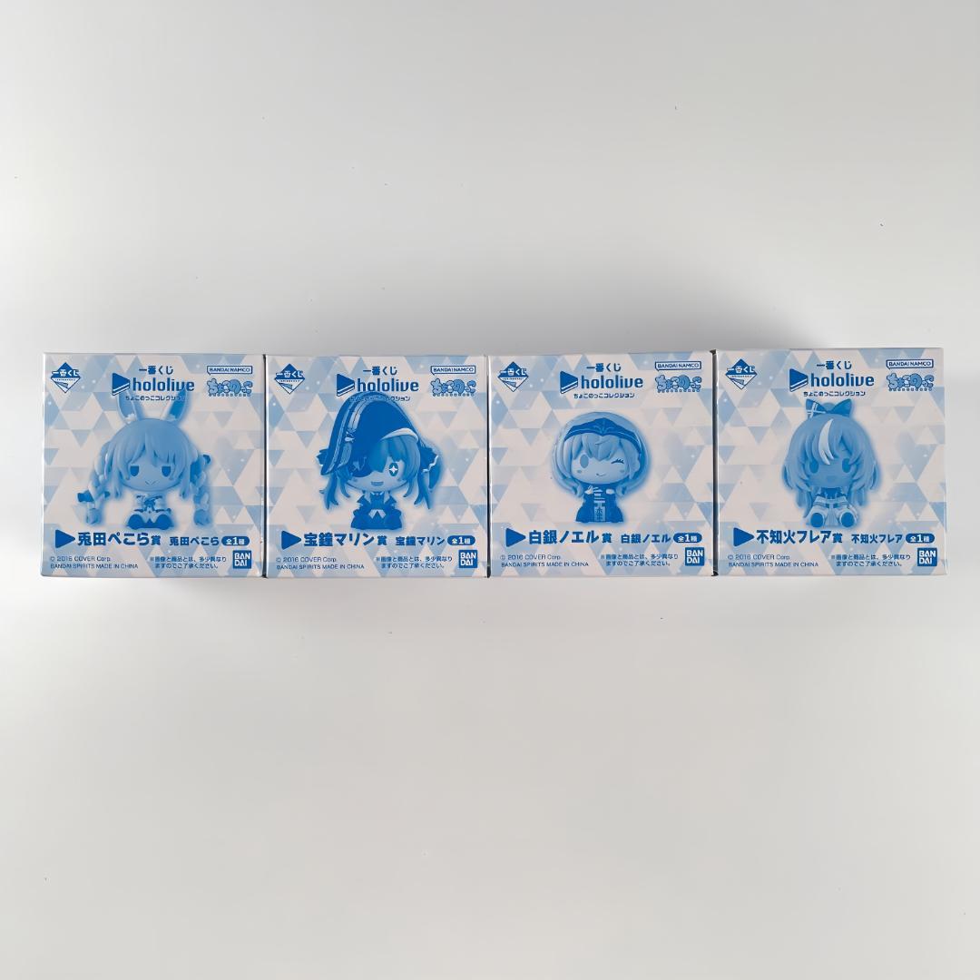 ホロライブ ちょこのっこコレクション 33種コンプリートセット