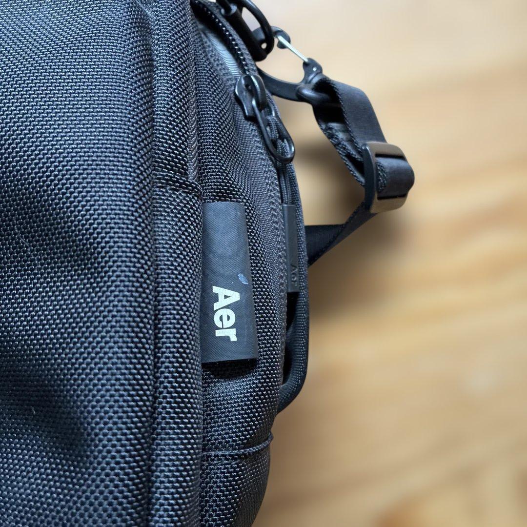 Aer ブラック ビジネスバッグ