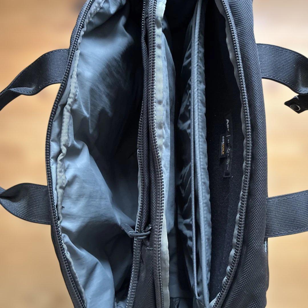 Aer ブラック ビジネスバッグ