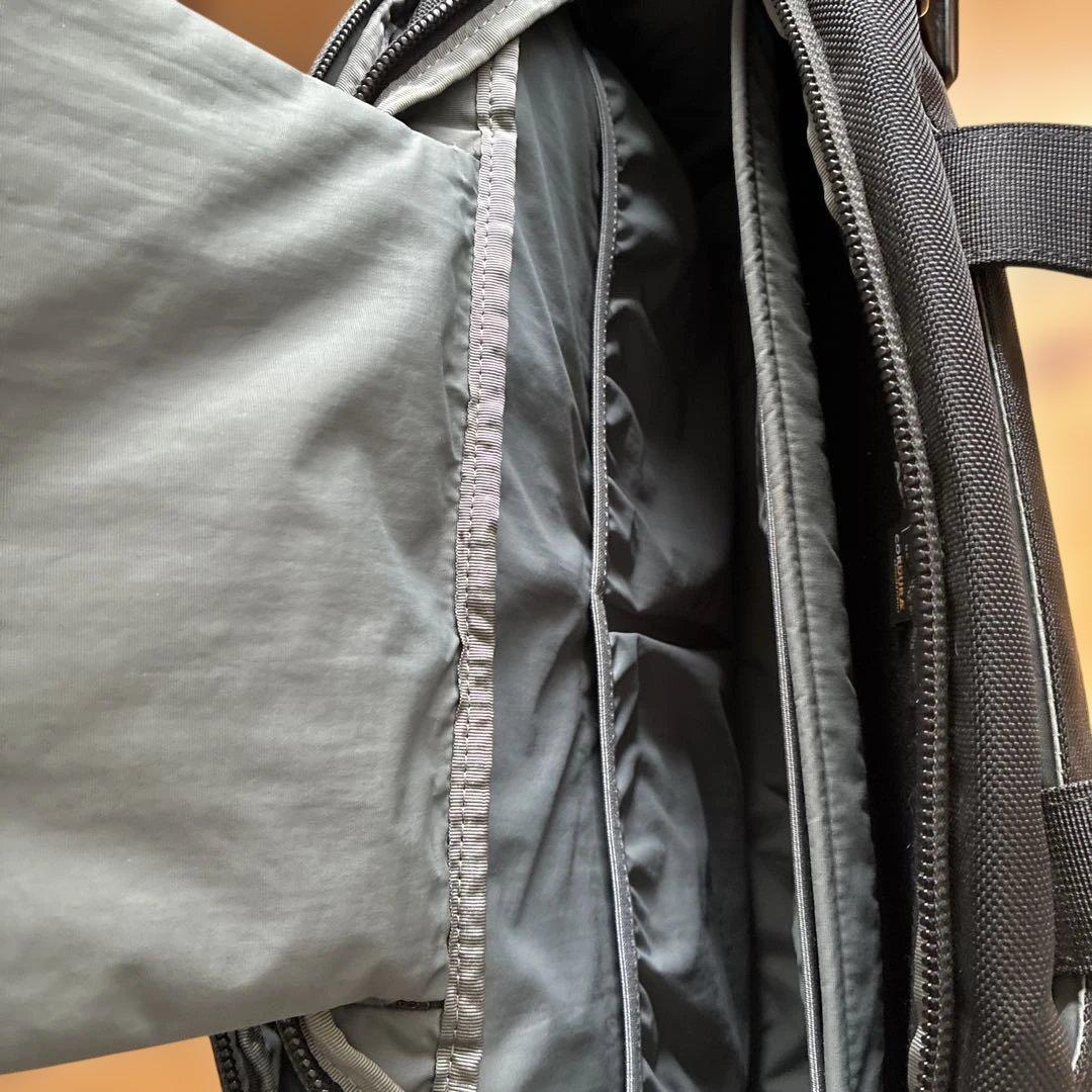 Aer ブラック ビジネスバッグ