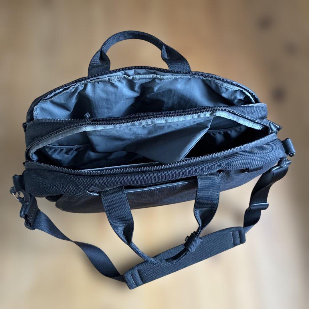 Aer ブラック ビジネスバッグ