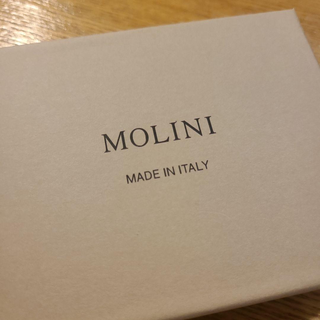 小物 MOLINI Bifold Compact Wallet - Camel