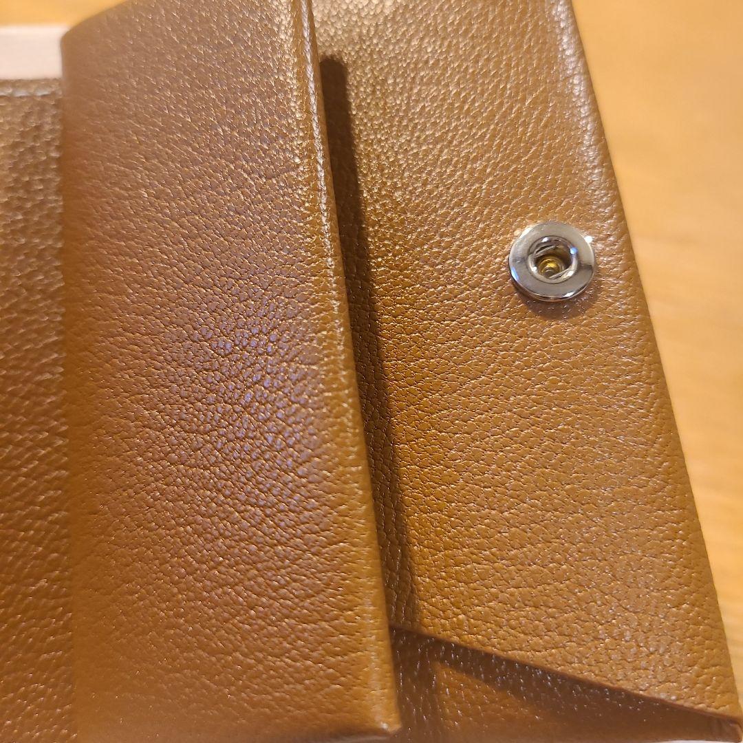 小物 MOLINI Bifold Compact Wallet - Camel