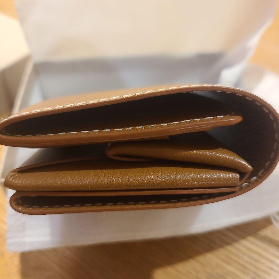 小物 MOLINI Bifold Compact Wallet - Camel