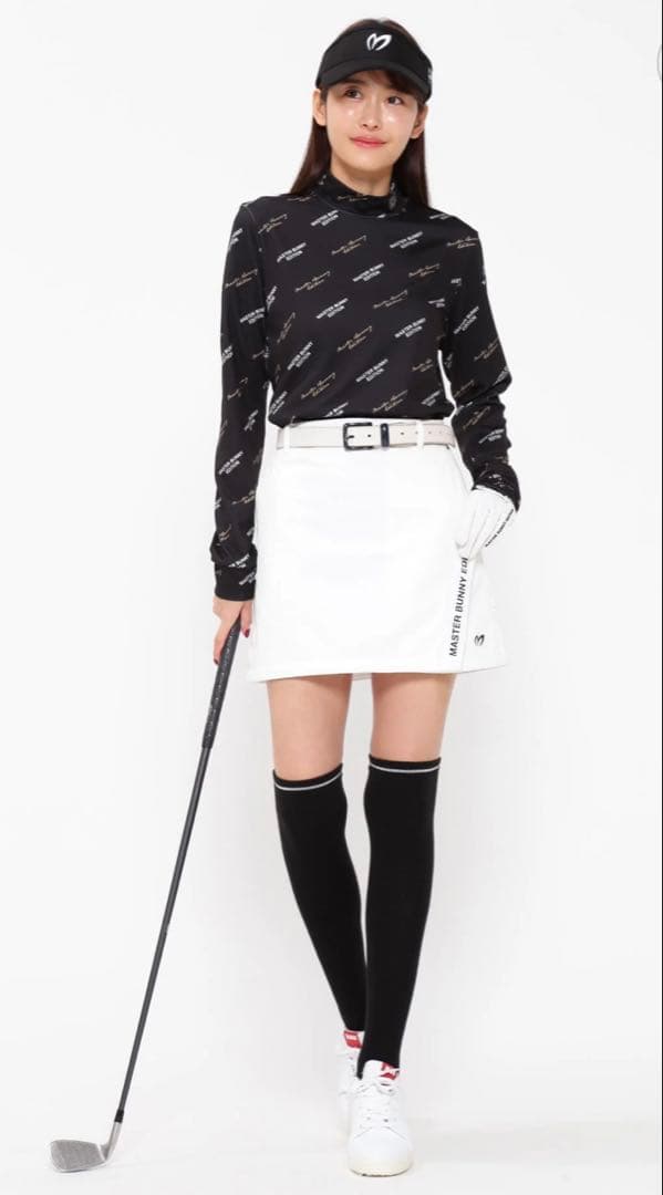 秋冬あったか素材マスターバニーエディション★ニットボンディングスカートMサイズ1