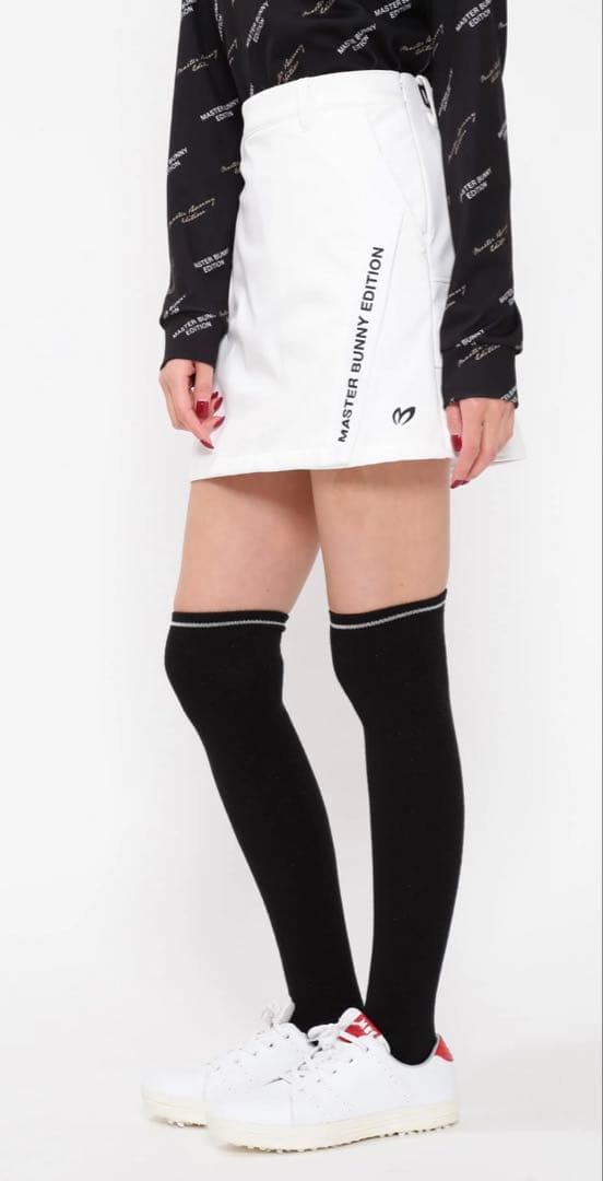 秋冬あったか素材マスターバニーエディション★ニットボンディングスカートMサイズ1