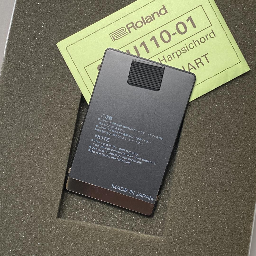 ローランド SOUND LIBRARY パイプオルガン&ハープシコード