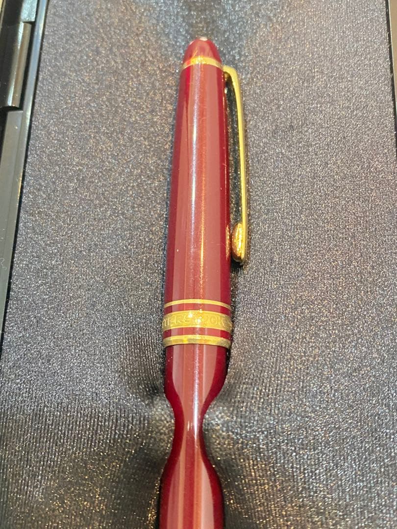 h448 モンブラン 万年筆 14K マイスターシュテュック