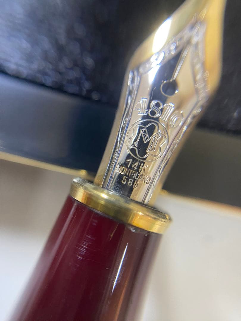 h448 モンブラン 万年筆 14K マイスターシュテュック