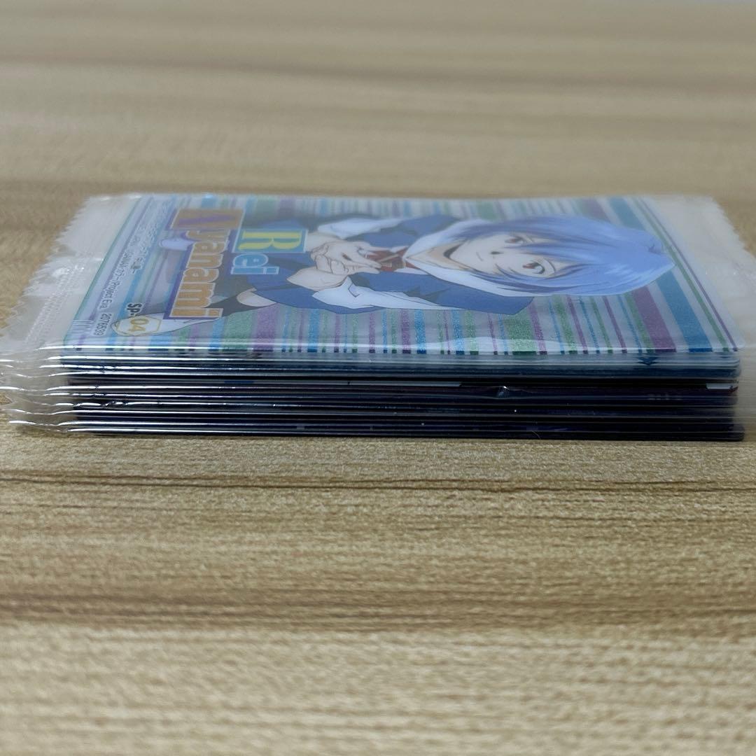 新世紀エヴァンゲリオン　ウエハースカードセット　綾波レイ　2009