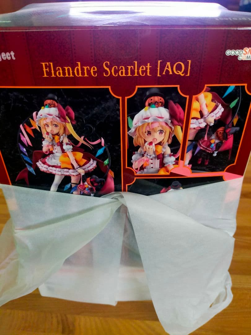 新品未開封品　東方プロジェクト フランドール・スカーレット [AQ] 1/7