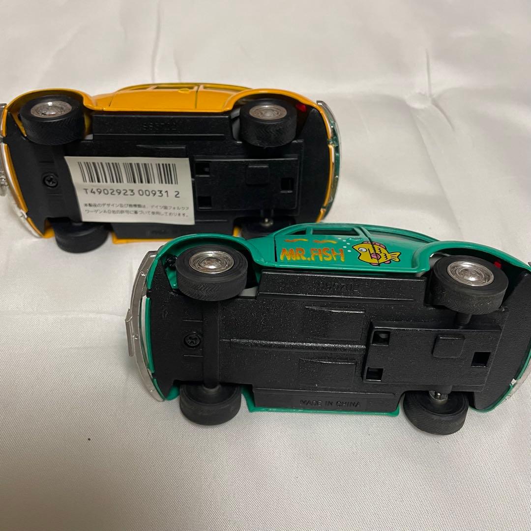フォルクスワーゲン　ビートル　ミニカー　まとめ売り