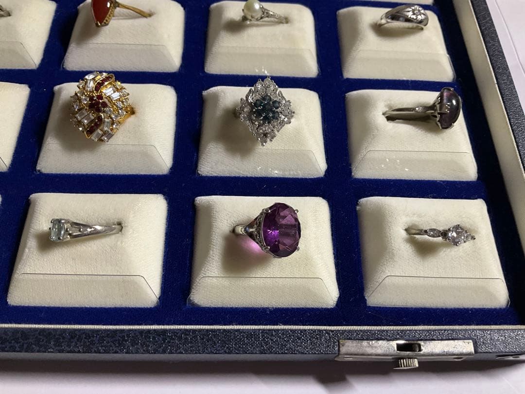 ベ*ル様 昭和レトロ　指輪　色々24個セット