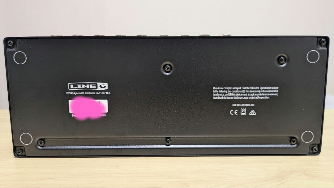 line6 HX STOMP XL マルチエフェクター