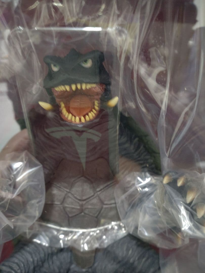 大怪獣シリーズ ガメラ　頭部リニューアル版　(1996)フィギュア　新品　未開封