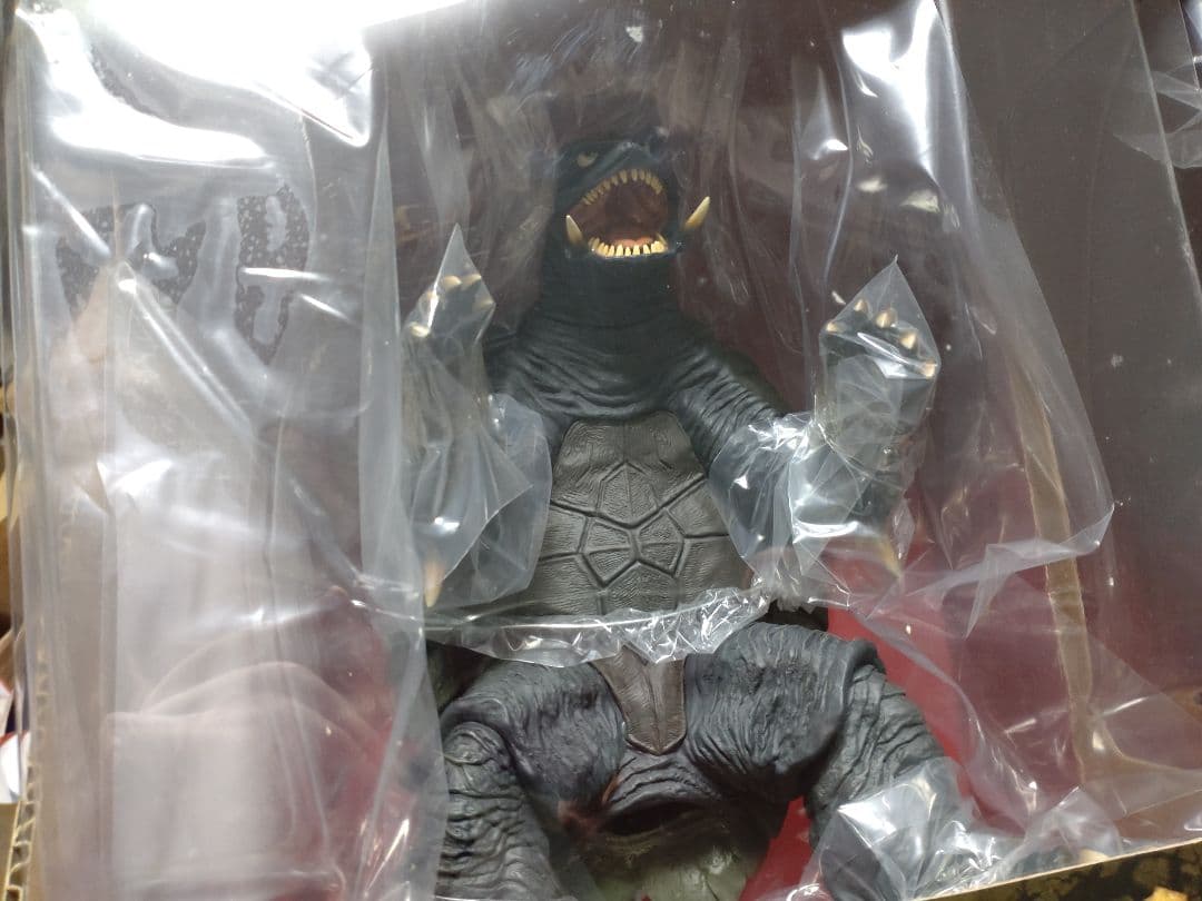 大怪獣シリーズ ガメラ　頭部リニューアル版　(1996)フィギュア　新品　未開封