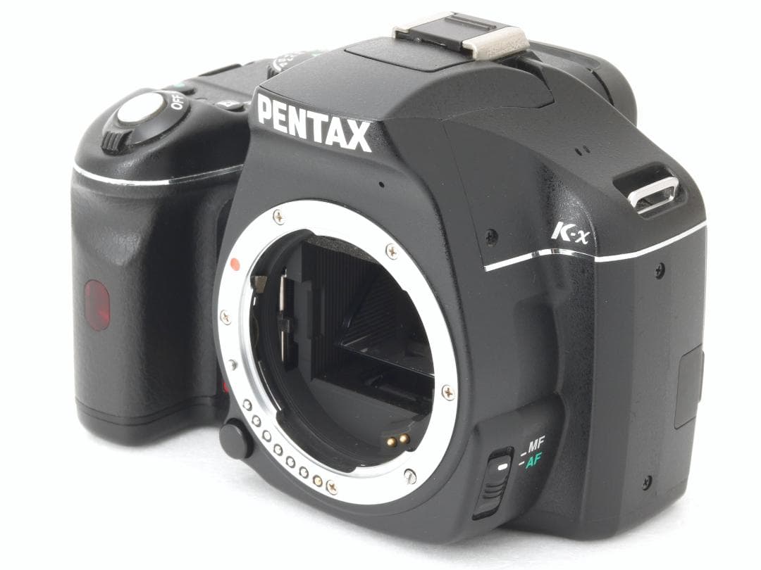0218 ペンタックス PENTAX K-x ボディ《ショット数1,476枚》