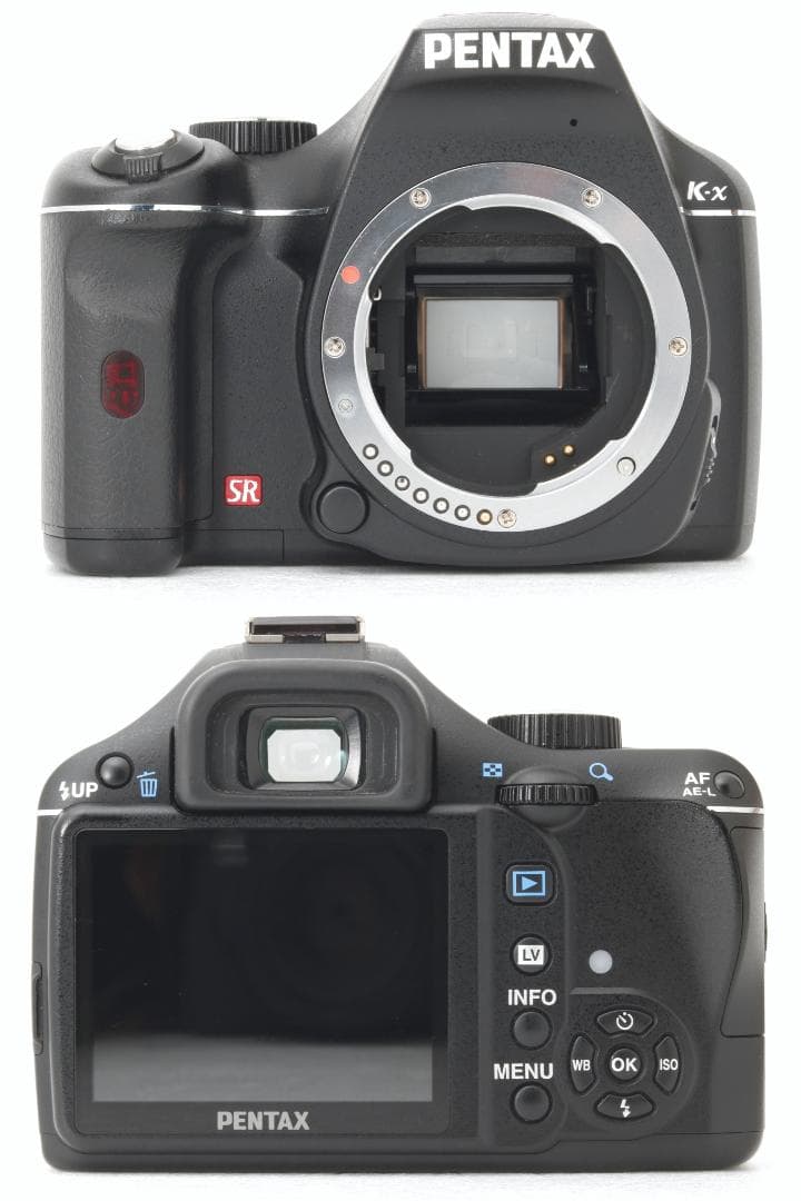 0218 ペンタックス PENTAX K-x ボディ《ショット数1,476枚》