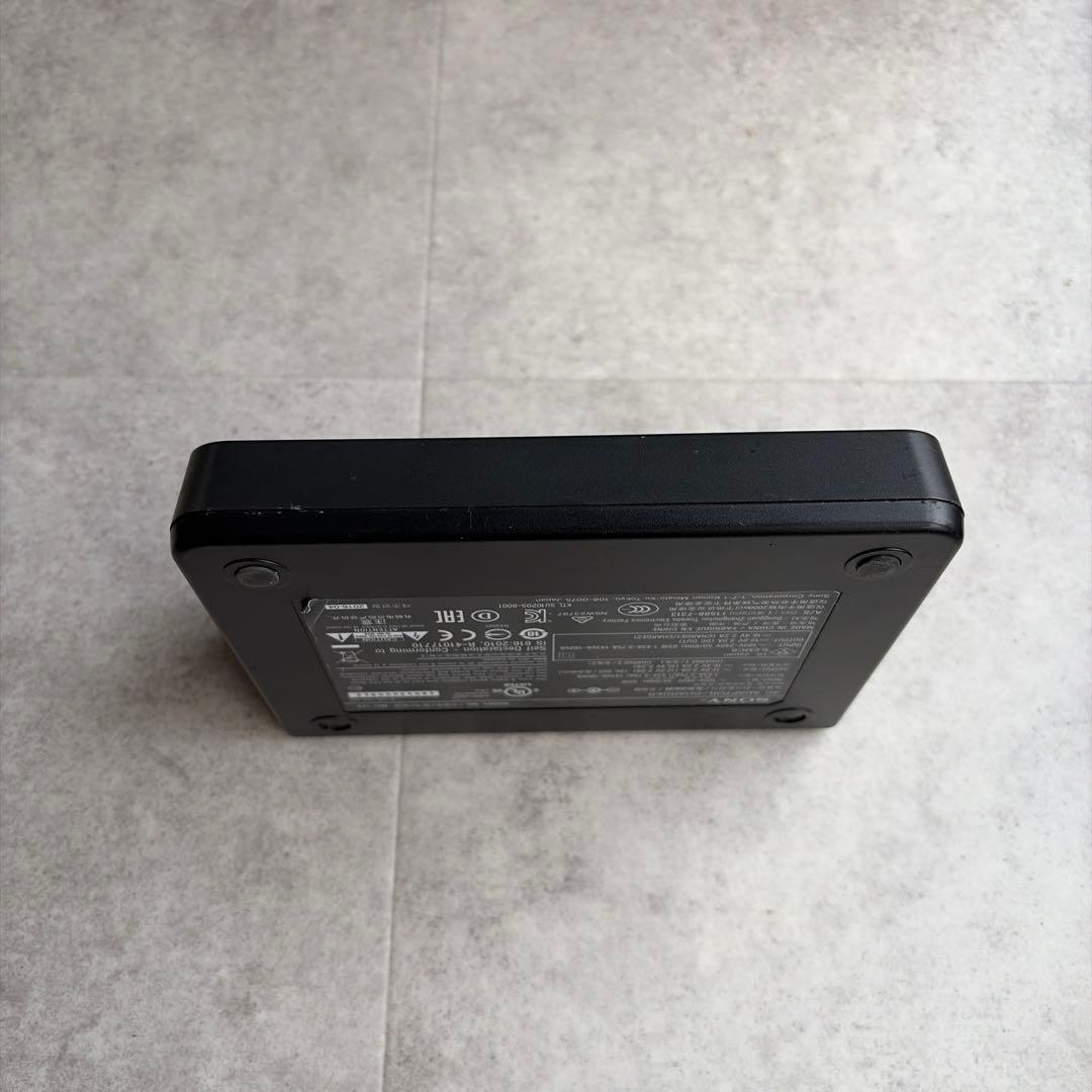 SONY ソニー　ACアダプター バッテリーチャージャー 充電器 BC-U2