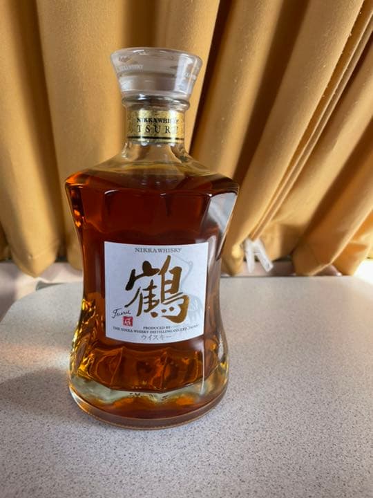 値下げ交渉可　ニッカウィスキー　鶴　[早い者勝ち]