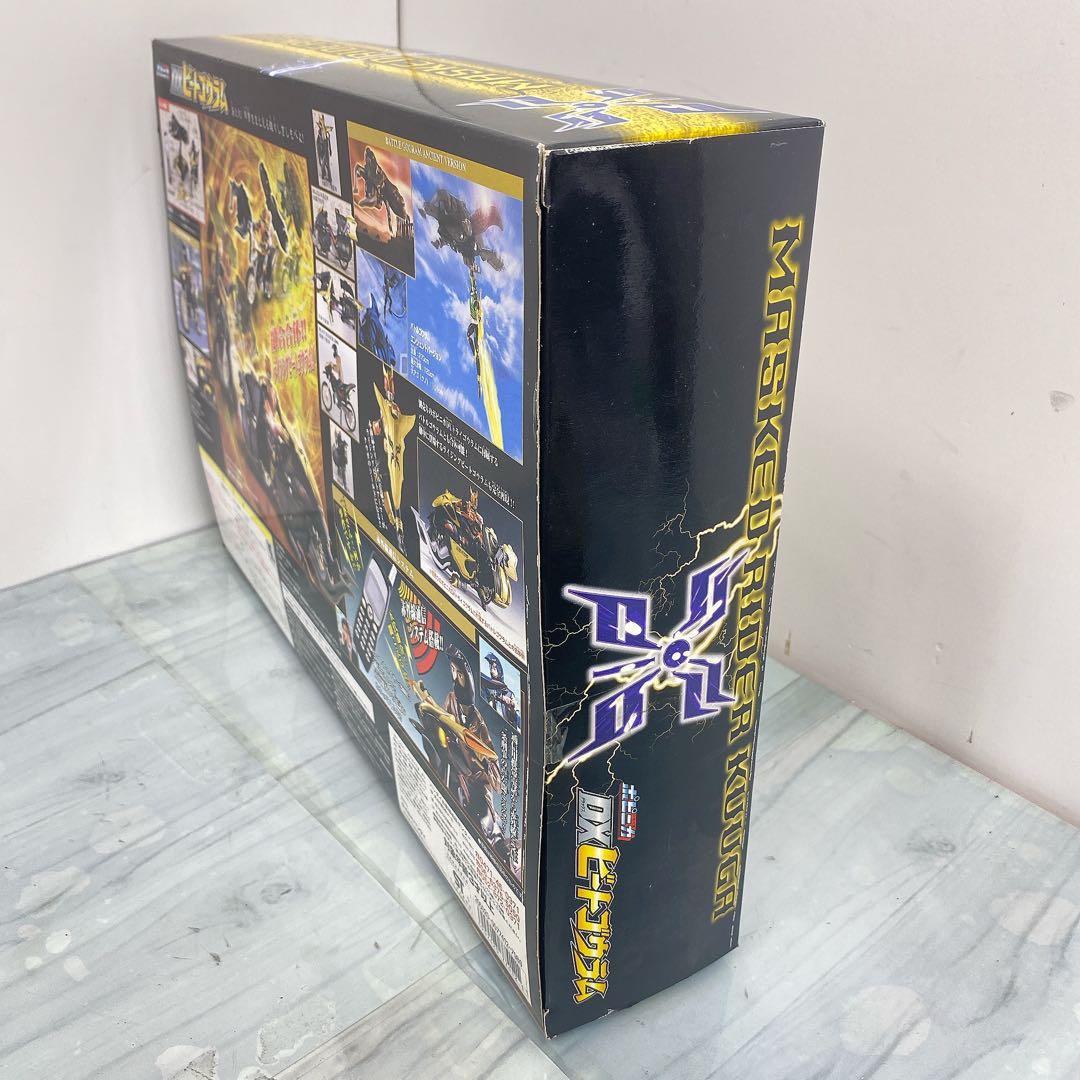 まとめ売り可能仮面ライダークウガ/DX ビートゴウラム 新品 超合金ポピニカ
