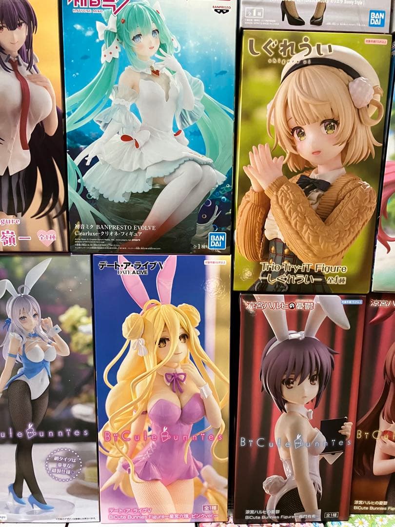 プライズフィギュア（美少女系）23点まとめ売りセット