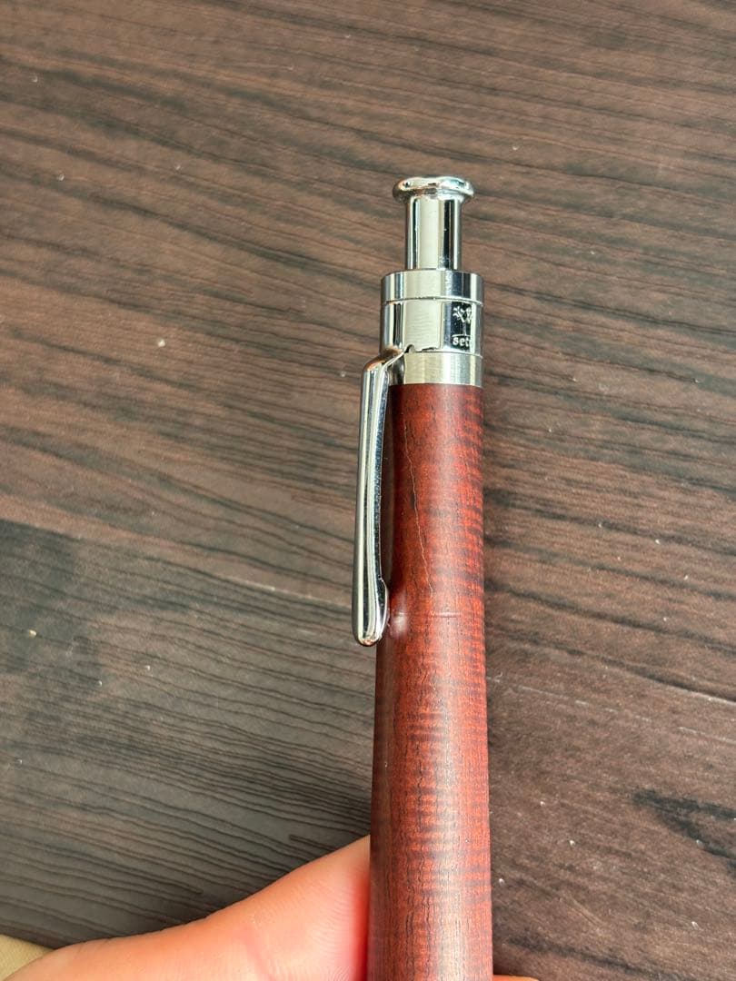 工房楔　シアメースローズウッド　ルーチェペン　ボールペン