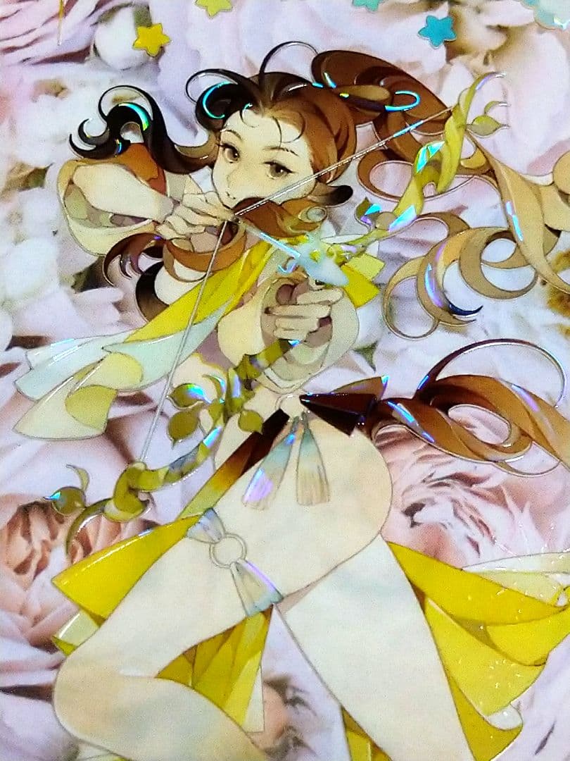 のこり１✩再販✩J522＃星跃(贝壳光)Shine切り売り海外人物マステ女の子