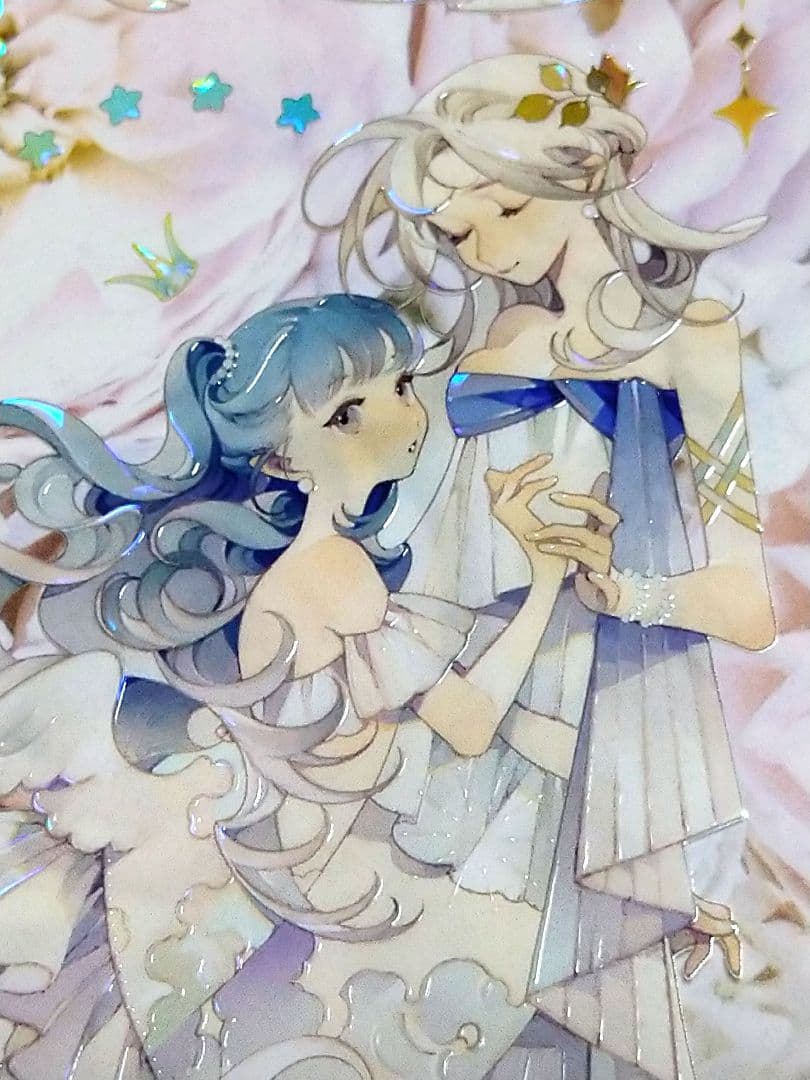 のこり１✩再販✩J522＃星跃(贝壳光)Shine切り売り海外人物マステ女の子