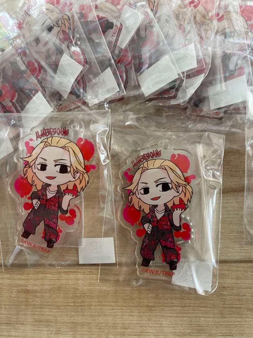 【TVアニメ『東京リベンジャーズ』】キーホルダー140個