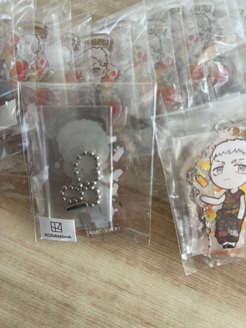 【TVアニメ『東京リベンジャーズ』】キーホルダー140個