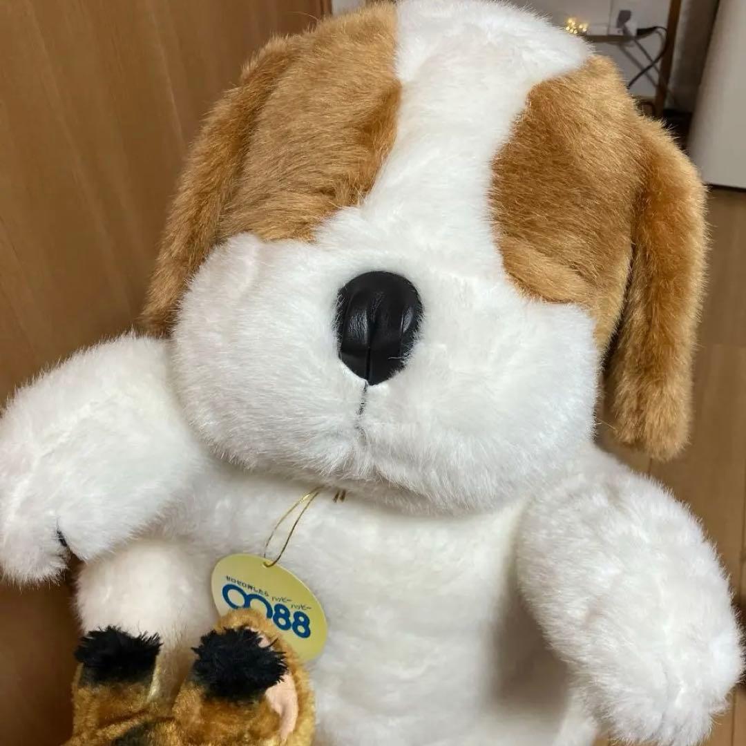 0088 はじめくん 日本テレコム 犬 ぬいぐるみ