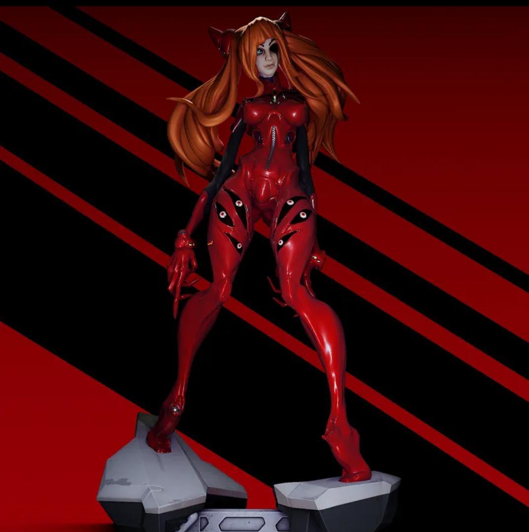 ヱヴァンゲリヲン アスカ ガレージキット