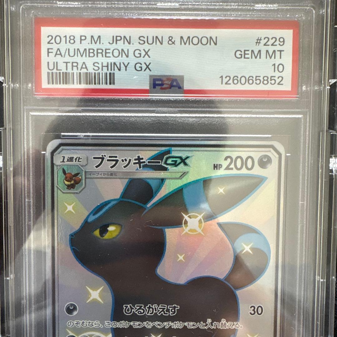 あ*ひ様 ブラッキーgx sr psa10