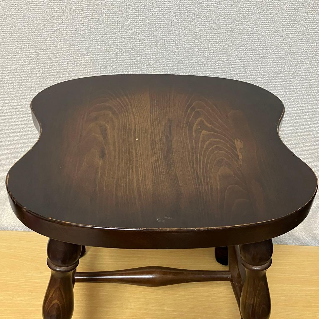 飛騨産業 キツツキ スツール 花台 椅子 チェア