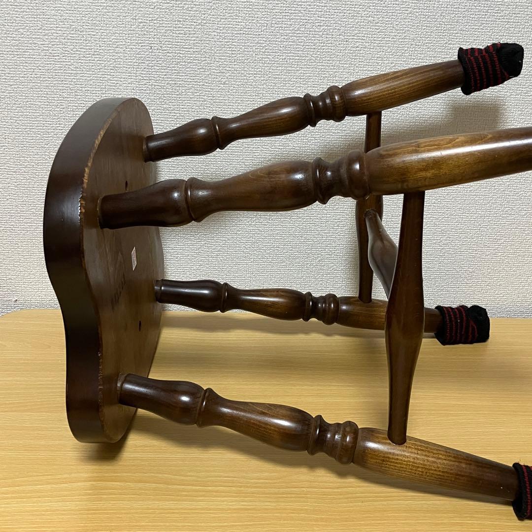 飛騨産業 キツツキ スツール 花台 椅子 チェア