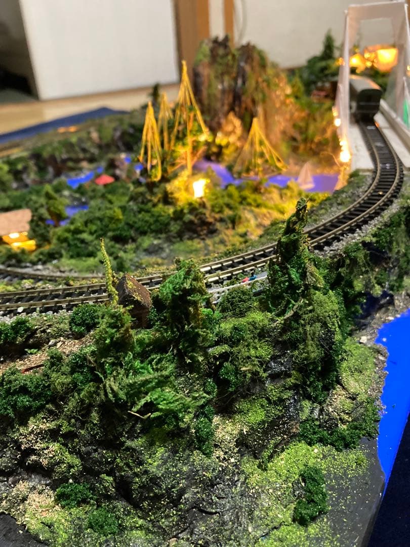 鉄道模型ジオラマ