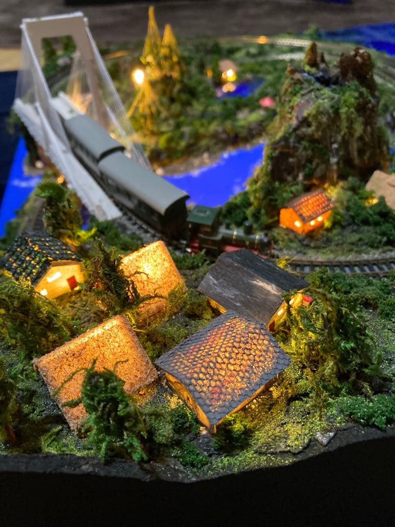 鉄道模型ジオラマ